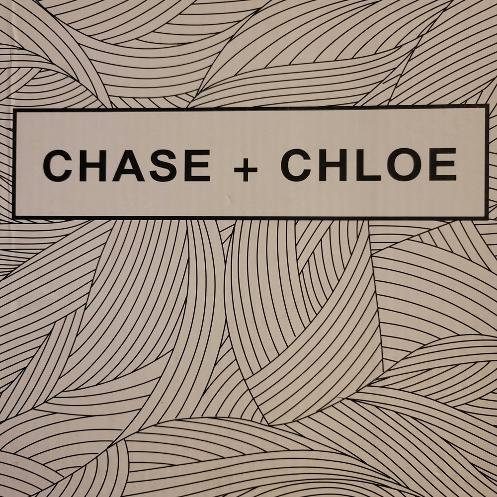 Chase + Chloe  White Ankle Boots In Good Condition Only Worn Once Still In Box